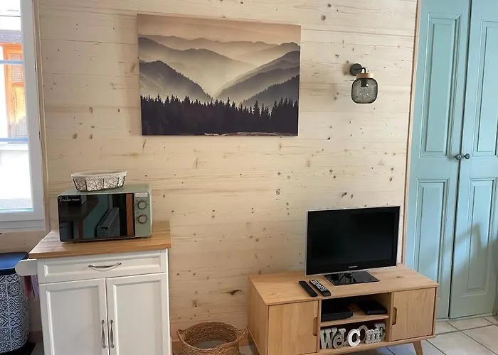 Studio cosy au coeur de Saint Martin Vésubie