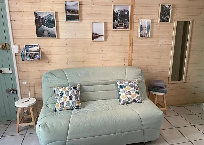 Studio cosy au coeur de Saint Martin Vésubie