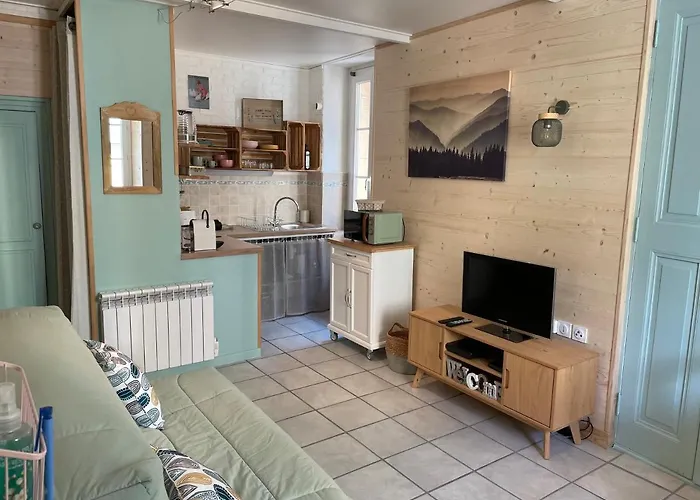 Studio cosy au coeur de Saint Martin Vésubie